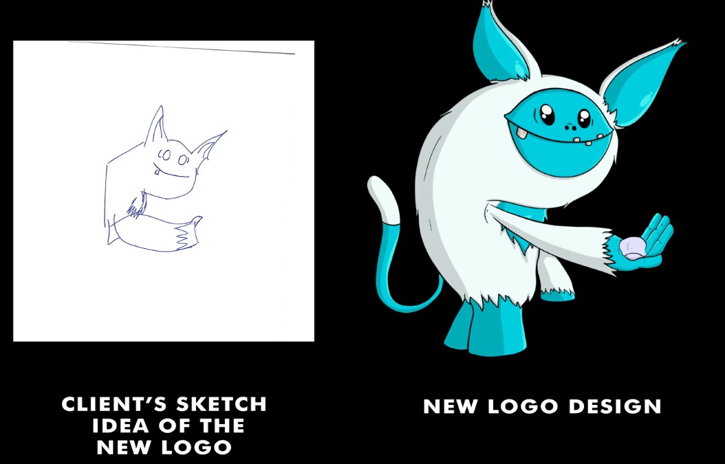 Logo redesign service